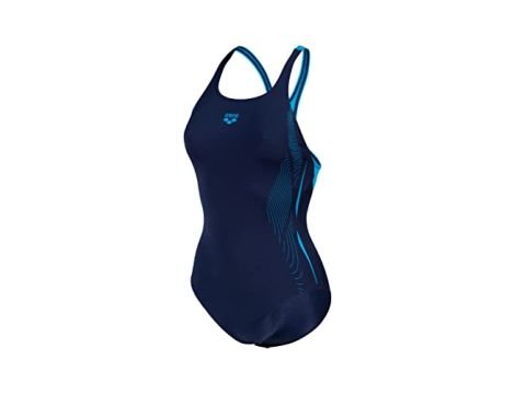 ARENA SWIM PRO BACK GRAPHIC Strój kąpielowy jednoczęściowy DAMSKI D34 - 2