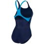 ARENA SWIM PRO BACK GRAPHIC Strój kąpielowy jednoczęściowy DAMSKI D34 - 4