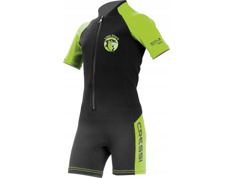 Cressi Pianka Dla Dzieci Little Shark 2 mm 7-8 lat - 2