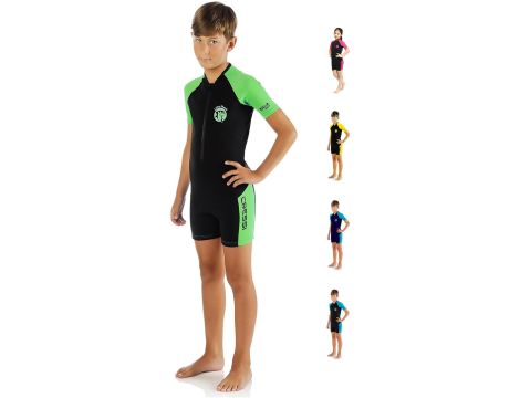 Cressi Pianka Dla Dzieci Little Shark 2 mm 7-8 lat