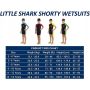 Cressi Pianka Dla Dzieci Little Shark 2 mm 7-8 lat - 6