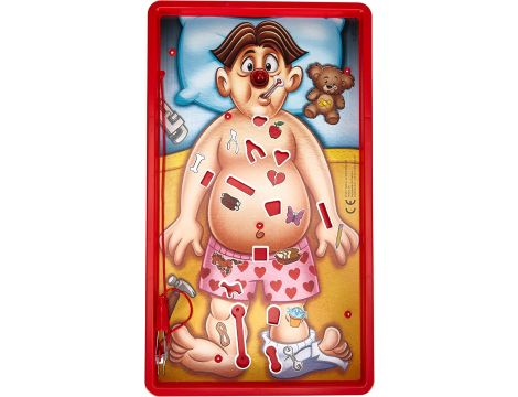 Gra zręcznościowa Doktor Bibber, Hasbro, 6+ (wersja niemiecka) - 4