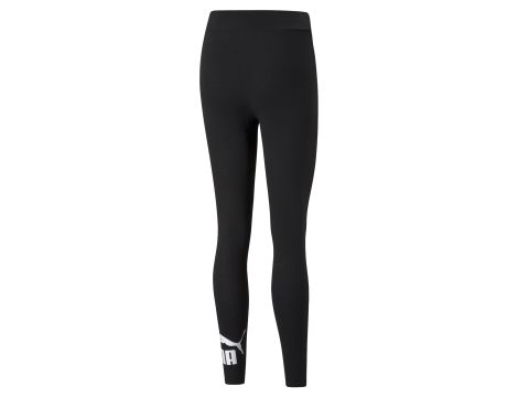 Damskie legginsy PUMA 58683201 getry bawełniane czarne xl - 3