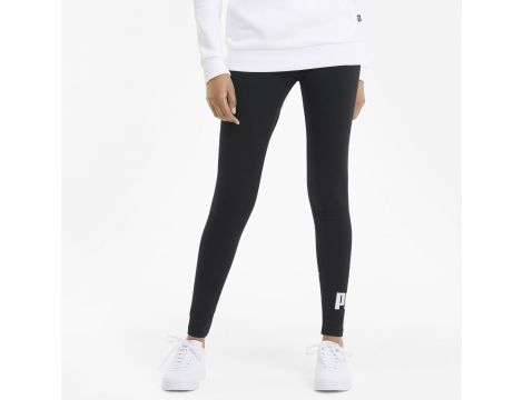 Damskie legginsy PUMA 58683201 getry bawełniane czarne xl - 4