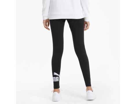 Damskie legginsy PUMA 58683201 getry bawełniane czarne xl - 9