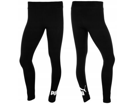 Damskie legginsy PUMA 58683201 getry bawełniane czarne xl - 6
