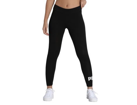 Damskie legginsy PUMA 58683201 getry bawełniane czarne xl