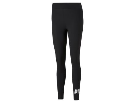 Damskie legginsy PUMA 58683201 getry bawełniane czarne xl - 2