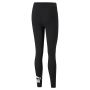 Damskie legginsy PUMA 58683201 getry bawełniane czarne xl - 4