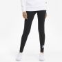Damskie legginsy PUMA 58683201 getry bawełniane czarne xl - 5