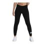 Damskie legginsy PUMA 58683201 getry bawełniane czarne xl - 2