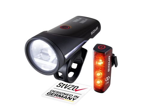 Sigma zestaw lampek AURA 100 + BLAZE Link