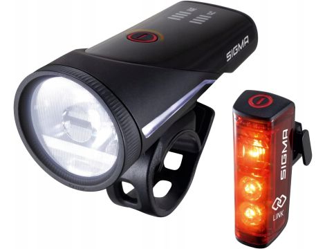 Sigma zestaw lampek AURA 100 + BLAZE Link - 3