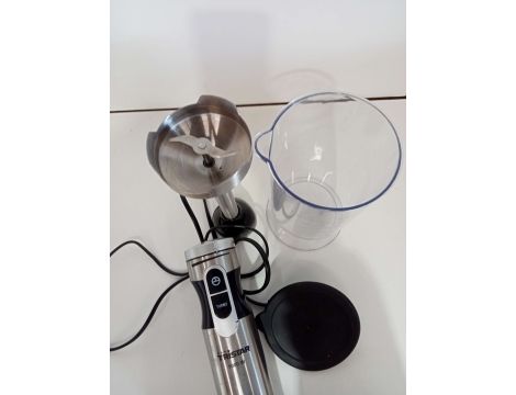 Blender ręczny Tristar MX-4828 1000 W srebrny/szary - 6