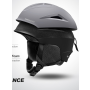 Kask narciarski z goglami rozmiar M, szary Odoland - 4