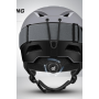 Kask narciarski z goglami rozmiar M, szary Odoland - 6
