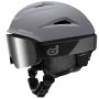 Kask narciarski z goglami rozmiar M, szary Odoland - 2