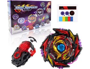 Acebwhtoy Bey Burst Turbo Blade Set Bey Metal Fusion Blade bączek bojowy - image 2