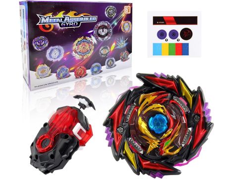 Acebwhtoy Bey Burst Turbo Blade Set Bey Metal Fusion Blade bączek bojowy - 2
