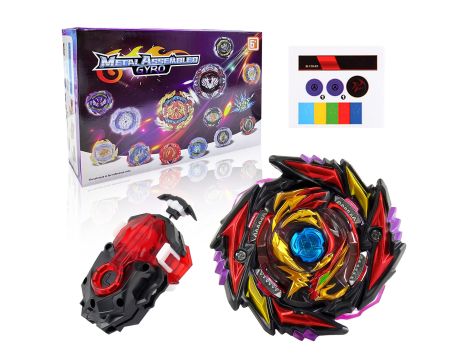 Acebwhtoy Bey Burst Turbo Blade Set Bey Metal Fusion Blade bączek bojowy