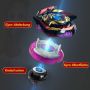 Acebwhtoy Bey Burst Turbo Blade Set Bey Metal Fusion Blade bączek bojowy - 5