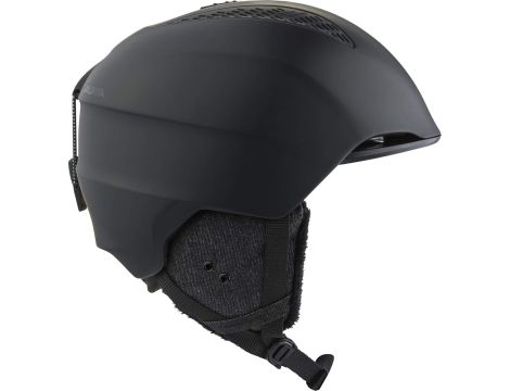 Kask narciarski rozmiar 57-61cm ALPINA GRAND  czarny mat - 4