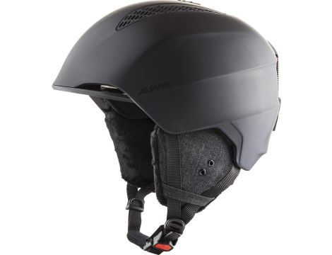 Kask narciarski rozmiar 57-61cm ALPINA GRAND  czarny mat - 2