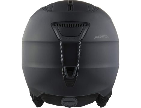 Kask narciarski rozmiar 57-61cm ALPINA GRAND  czarny mat - 5
