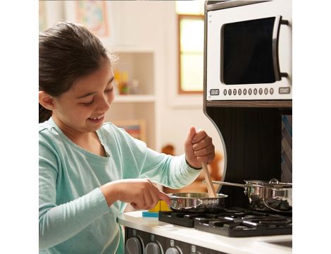 Melissa & Doug Zestaw naczyń kuchennych | Zestaw zabawek dla dzieci - 5