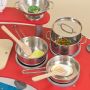 Melissa & Doug Zestaw naczyń kuchennych | Zestaw zabawek dla dzieci - 5