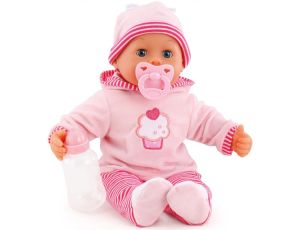 Lalka bobas 38 cm First Words Baby BAYER - image 2