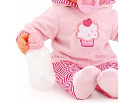 Lalka bobas 38 cm First Words Baby BAYER - 5