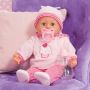 Lalka bobas 38 cm First Words Baby BAYER - 5