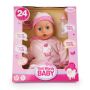 Lalka bobas 38 cm First Words Baby BAYER - 7