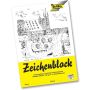 Blok rysunkowy z narożnikami lnianymi - 3