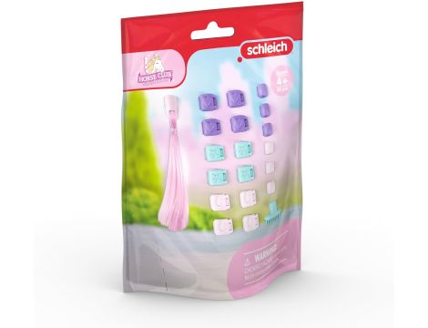 SCHLEICH 42589 AKCESORIA DO WŁOSÓW KONIE+KATALOG - 4