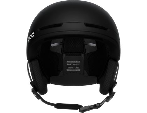Kask POC Obex Pure rozmiar M-L (55-58cm) czarny - 3