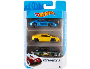 Hot Wheels Trzypak od 3 lat Samochodowy zestaw upominkowy - image 2