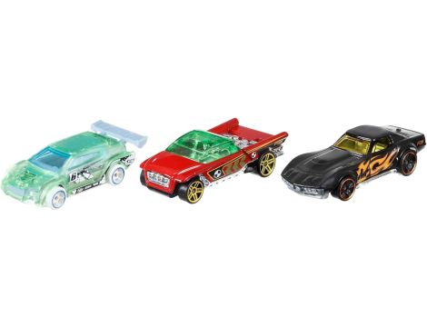 Hot Wheels Trzypak od 3 lat Samochodowy zestaw upominkowy - 8