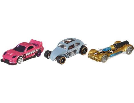Hot Wheels Trzypak od 3 lat Samochodowy zestaw upominkowy - 10