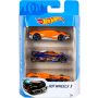 Hot Wheels Trzypak od 3 lat Samochodowy zestaw upominkowy - 8