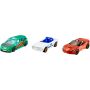 Hot Wheels Trzypak od 3 lat Samochodowy zestaw upominkowy - 4