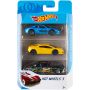 Hot Wheels Trzypak od 3 lat Samochodowy zestaw upominkowy - 3