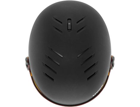 Kask narciarski Uvex r. 58-61cm czarny mat Wanted visor - 7