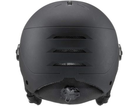 Kask narciarski Uvex r. 58-61cm czarny mat Wanted visor - 4
