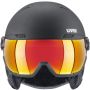 Kask narciarski Uvex r. 58-61cm czarny mat Wanted visor - 4