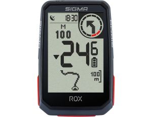 Nawigacja rowerowa Sigma ROX 4.0 czarna - image 2