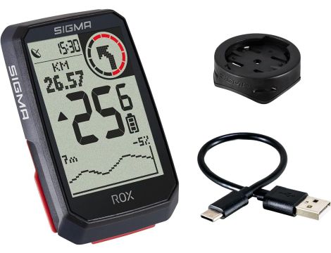 Nawigacja rowerowa Sigma ROX 4.0 czarna - 3