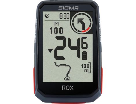 Nawigacja rowerowa Sigma ROX 4.0 czarna - 2