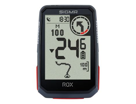 Nawigacja rowerowa Sigma ROX 4.0 czarna